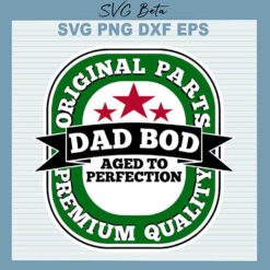 Heineken Dad Bod svg