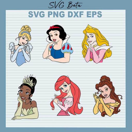 Disney Princess svg