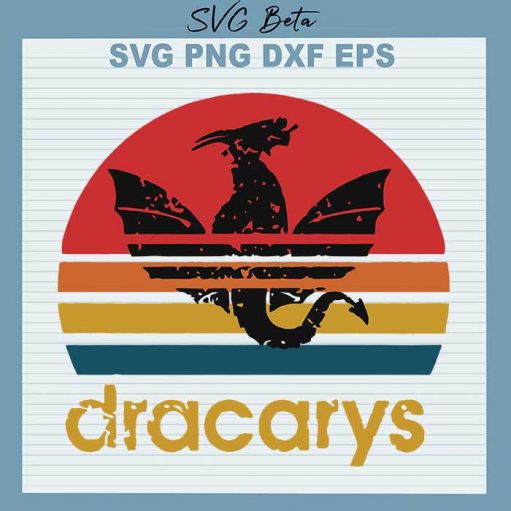 Dracarys Game Of Thrones Svg