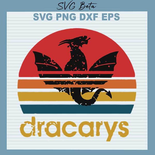 Dracarys Game of Thrones svg