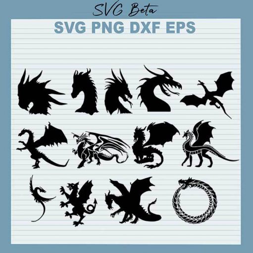 Dragon Game Of Thrones SVG