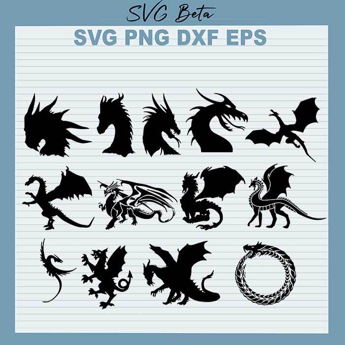 Dragon Game Of Thrones Svg