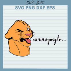 Lion King Ew People svg