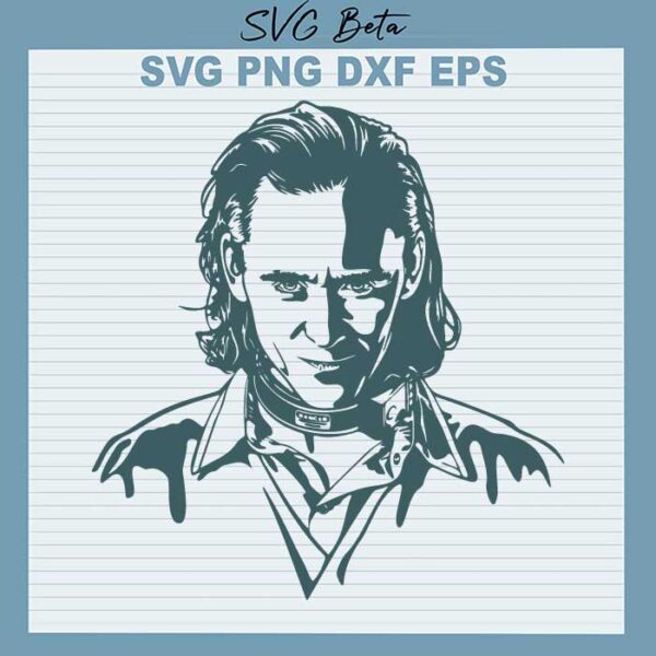 Loki movies Series svg