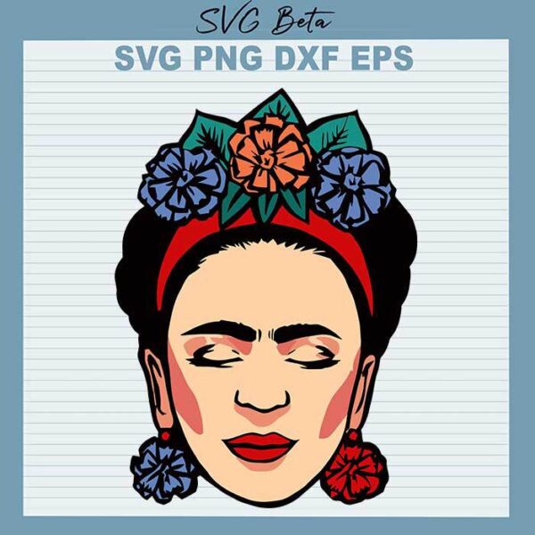 Frida Kahlo Diego Rivera svg