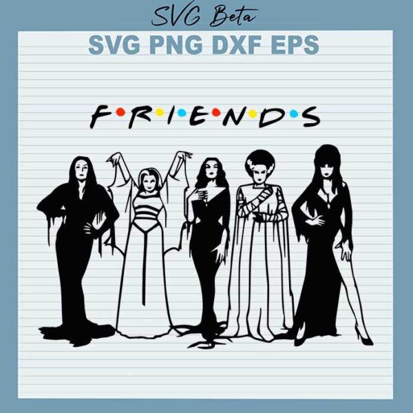 Friends Hocus Pocus SVG