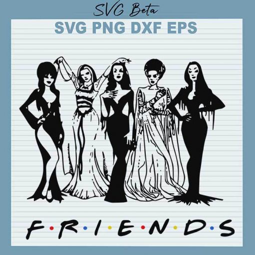 Hocus Pocus Friends svg