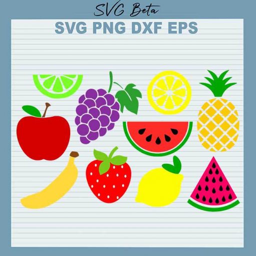 Fruit Bundle svg