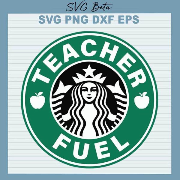 Teacher Fuel Starbuck Logo svg