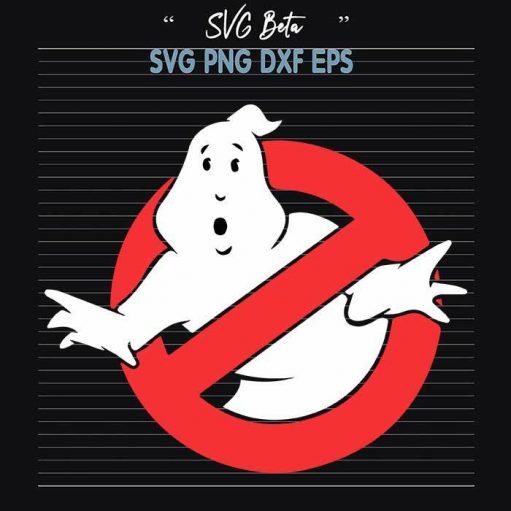 Ghostbusters Logo SVG, Ghost Busters SVG, Ghost SVG Cut Files For Cricut