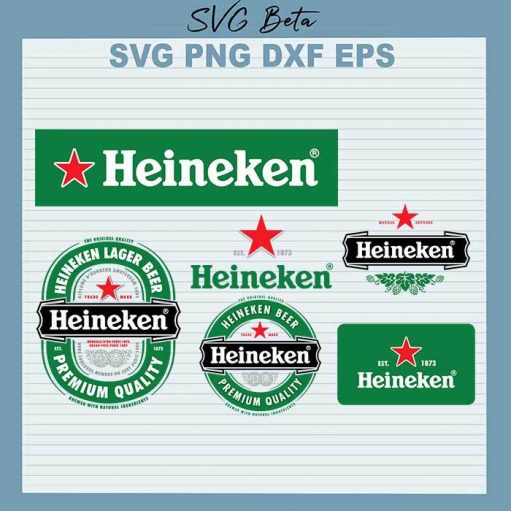 Heineken Beer Logo svg