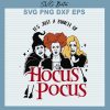 It's just a bunch of Hocus pocus svg