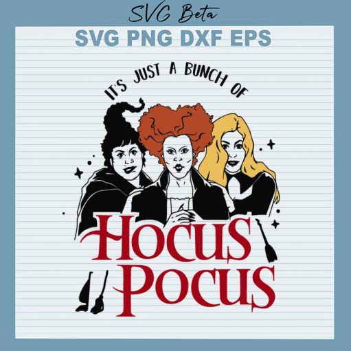 It's just a bunch of Hocus pocus svg