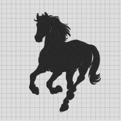 Horse Embroidery design