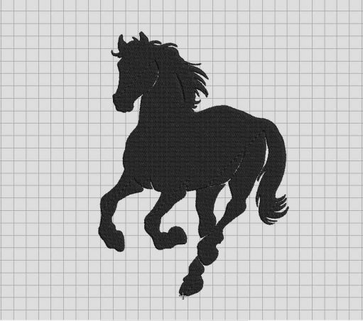 Horse Embroidery design