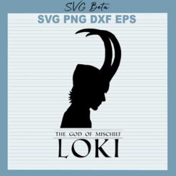 Loki God Of Mischief svg