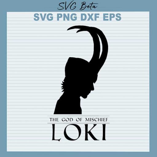 Loki God Of Mischief SVG, Loki SVG, superheroes SVG, marvel comic svg Cut Files