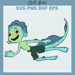 Disney Luca SVG