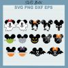 Disney Halloween Bundle Svg