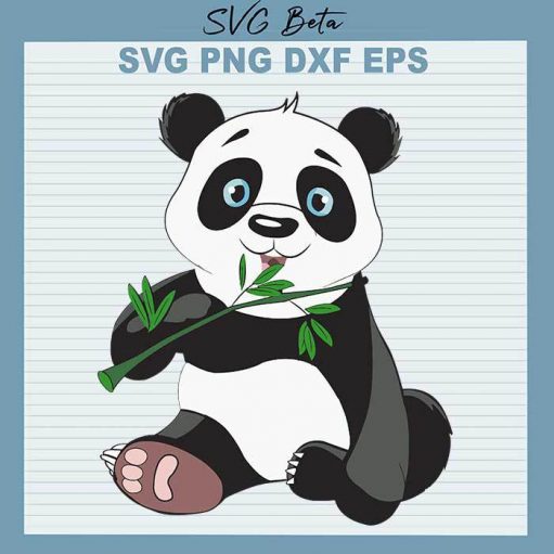 Panda Bear svg