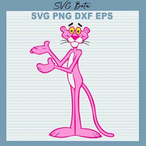 Pink Panther svg