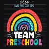 Team Preschool svg