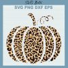 Leopard Pumpkin SVG