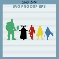 thor rangarok SVG