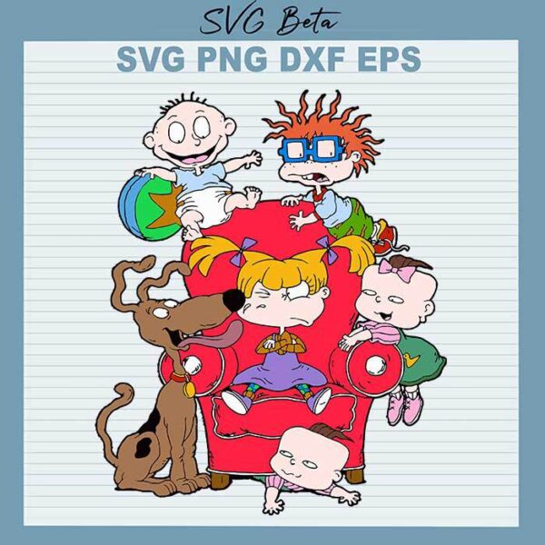 Transparent Rugrats svg