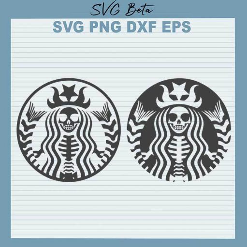 Halloween Starbuck Logo svg