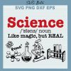 Science Like Magic But Real svg