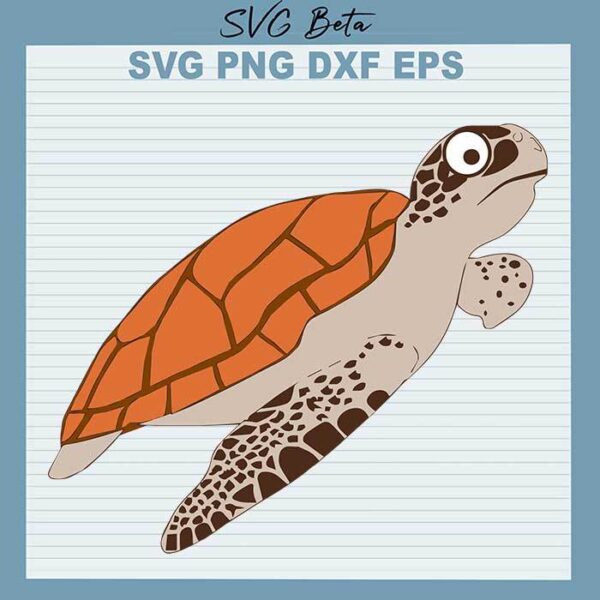 Sea Turtle svg