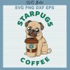 Starpugs Coffee Svg