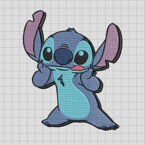 Lilo and stitch Embroidery File