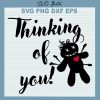 Voodoo Doll Thinking Of You svg