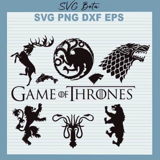 Game Of Thrones Svg