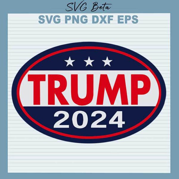 Trump 2024 svg