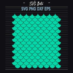 Mermaid scales svg