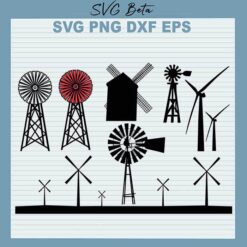 Wildmill Bundle svg