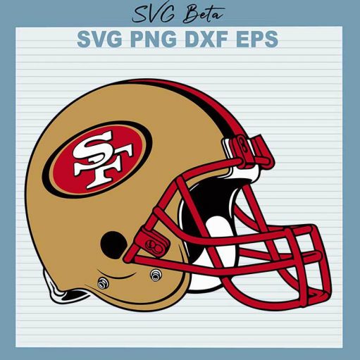 Buy San Francisco 49ers Logo Svg Png online in USA