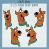 Scooby Doo Head Svg