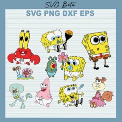 Baby Spongebob SVG