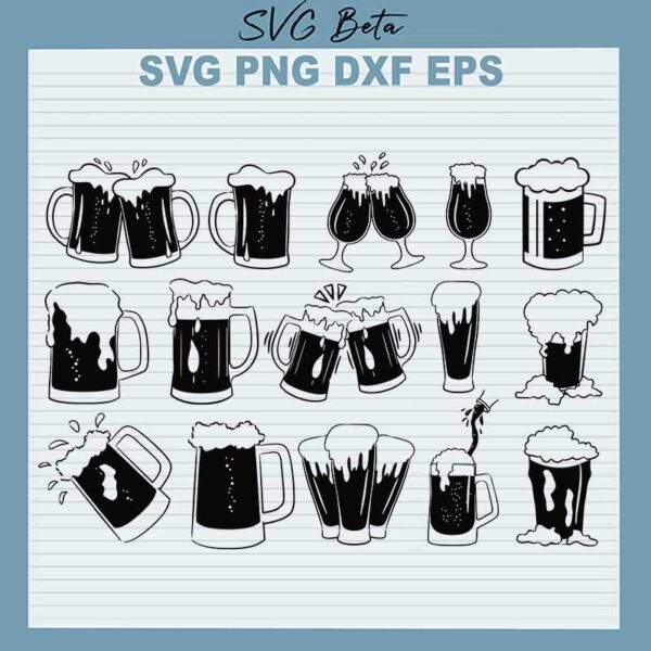 Beer Mug SVG