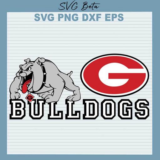 Bulldogs SVG