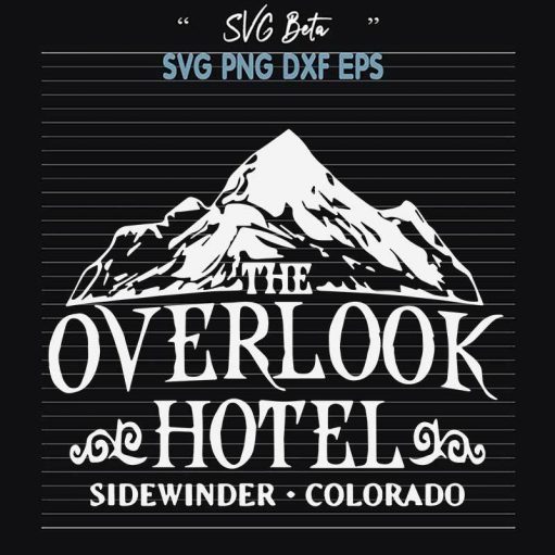 The Overlook Hotel SVG