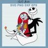 Jack Skellington and Sally