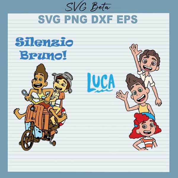 Luca Alberto Giulia svg