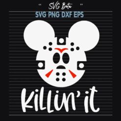 Mickey Jason Svg