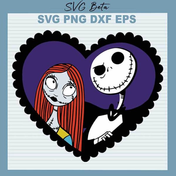 Nightmare Before Christmas svg
