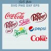 Popular Soda Labels Svg